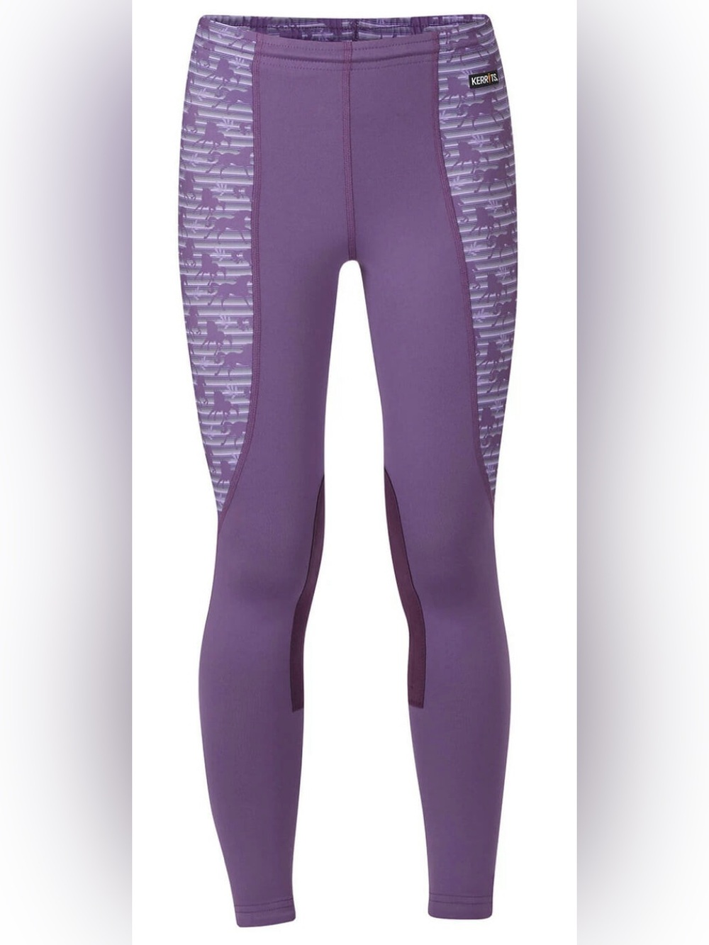 Kerrits Purple Girls’ Performance Riding Tights